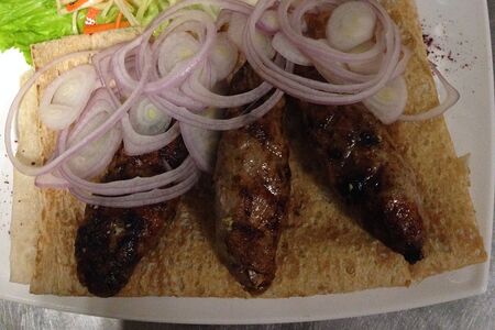 Люля-кебаб из баранины