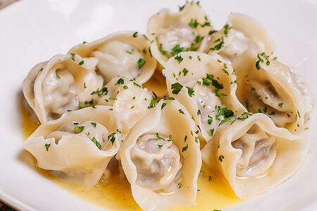 Пельмени с говядиной