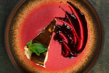 Чизкейк из печи