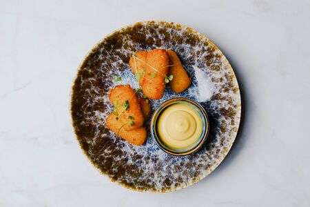 Картофельные крокеты