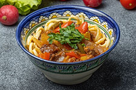 Лагман уйгурский