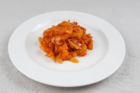 Тушеная капуста