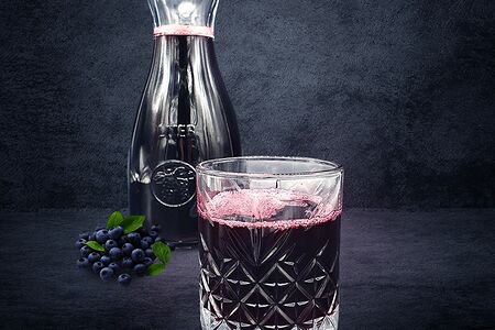 Черничный морс