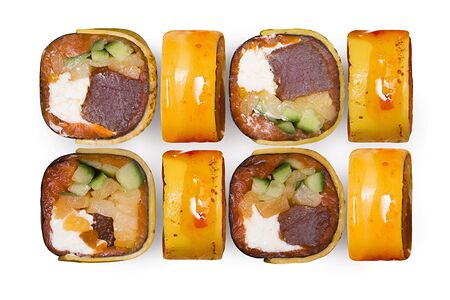 Кето-ролл Наруто