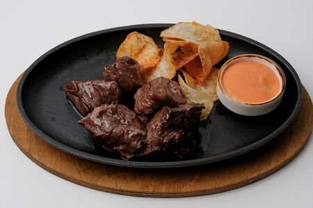 Баранина гриль