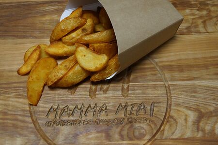 Картофельные дольки