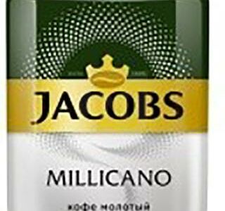 Jacobs millicano Кофе молотый в растворимом