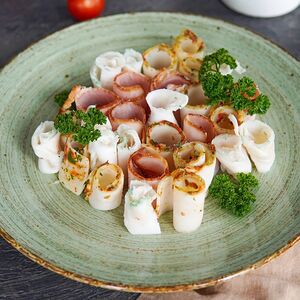 Ассорти из сала