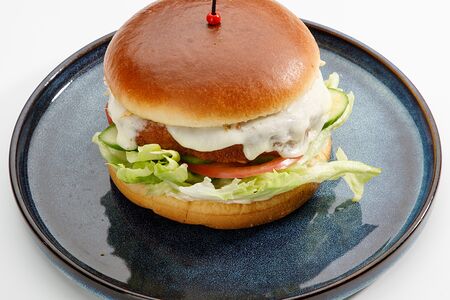 Бургер куриный