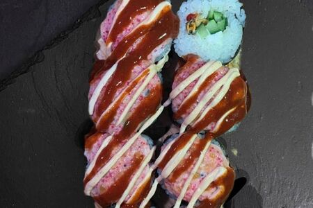 Жгучий с мидиями