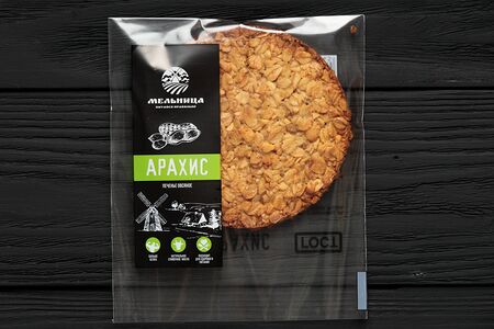 Овсяное печенье с арахисом