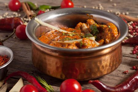 Баранина Кадай