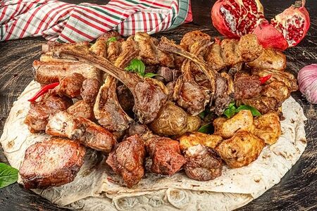 Ассорти от шеф-повара большое