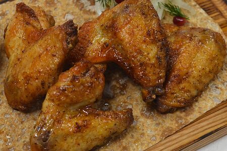 Шашлык из куриных крылышек
