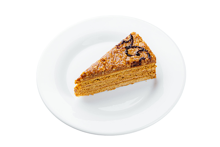 Торт Медовый