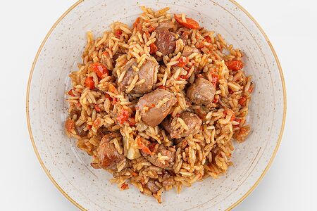 Плов с курицей по-восточному