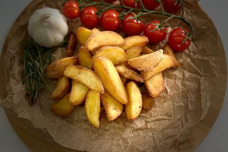 Картофель по-деревенски