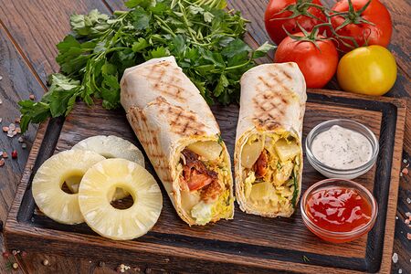 Гавайская шаурма L