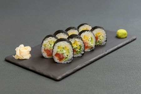 Ролл Ясай маки с овощами