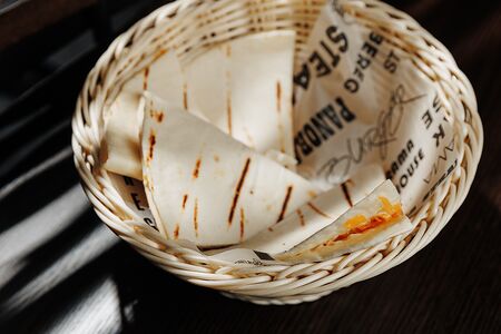 Тортилья с сыром