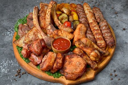 Ассорти из шашлыков