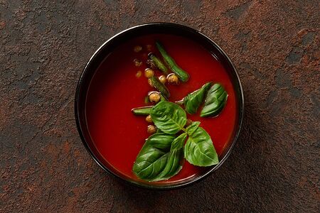 Томатный карри суп