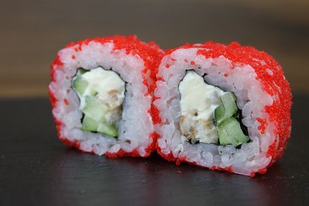 Калифорния с угрем