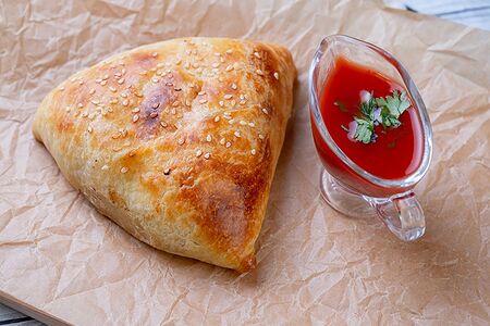 Самса с говядиной