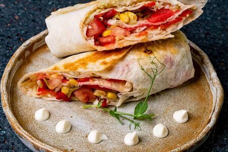 Шаурма Веган