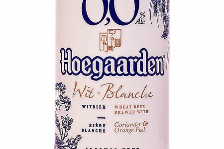 Безалкогольное пиво Hoegaarden