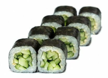 Ролл с огурцом