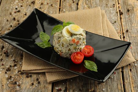 Салат Оливье