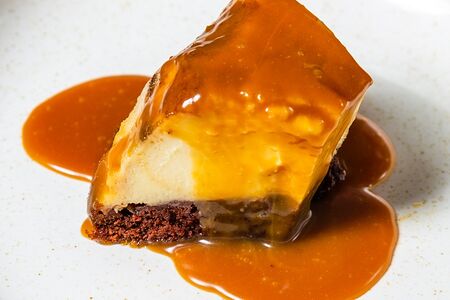 Шоколадный флан