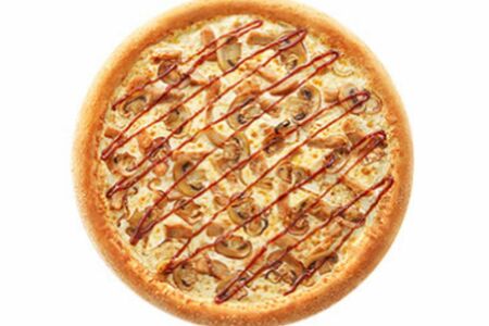 Цыпленок барбекю пицца