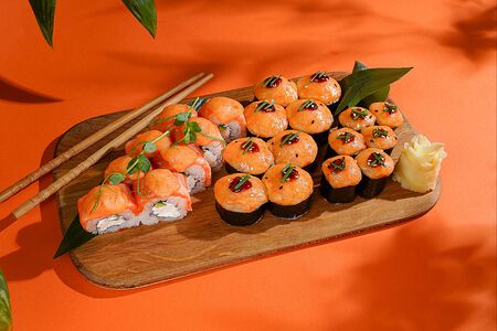 Запеченный сет