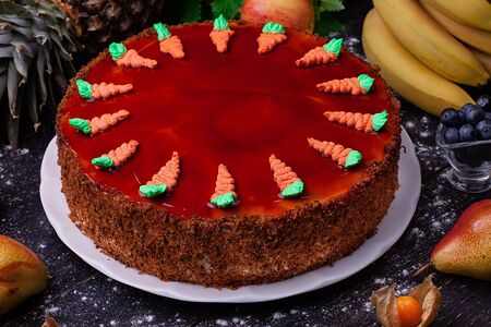 Торт Морковный