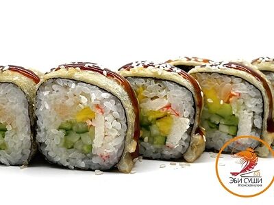 Краб темпура