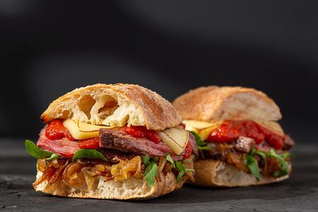 С карамельным луком