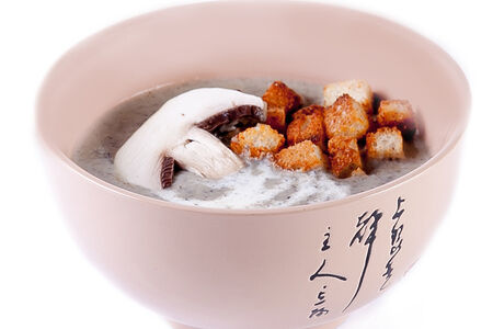 Крем-суп грибной