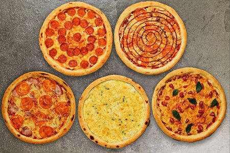 Комбо 5 пицц