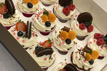 Набор капкейков Сластена