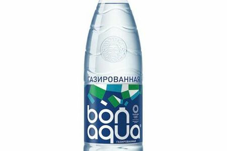 Bonaqua газированная