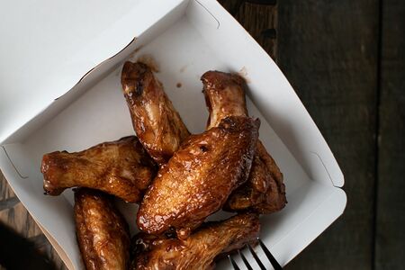 Крылышки BBQ