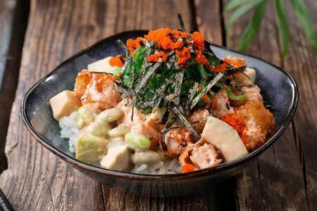 Поке Лосось