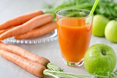 Фреш Яблоко-морковь