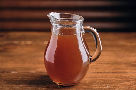 Компот из сухофруктов собственного производства