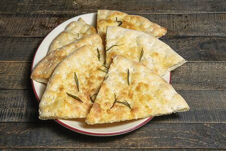 Фокачча с розмарином