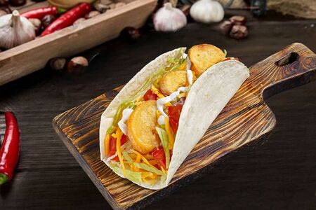 Тако картофельное