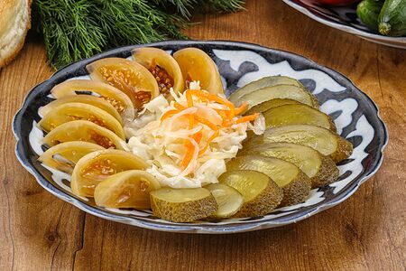 Соленья домашние