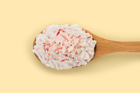 Наполнитель Крабовое мясо с майонезом